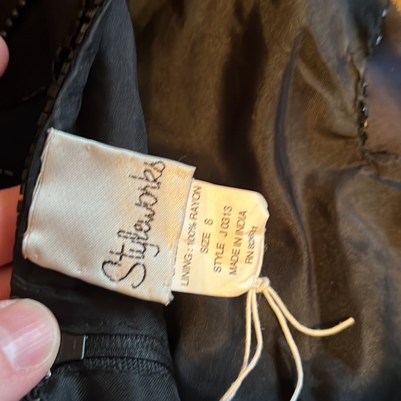 Vintage Beaded Dress - Picture 4 of 9